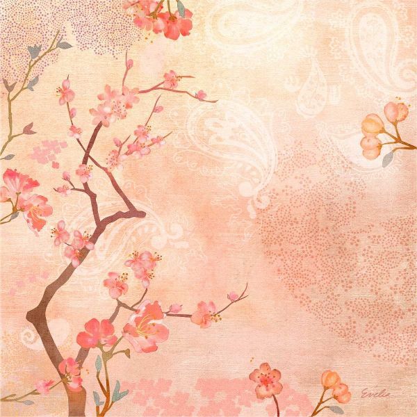 Evelia Designs 아티스트의 Sweet Cherry Blossoms VI작품입니다.