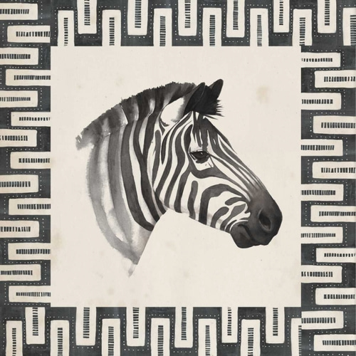 Safari Zebra I
