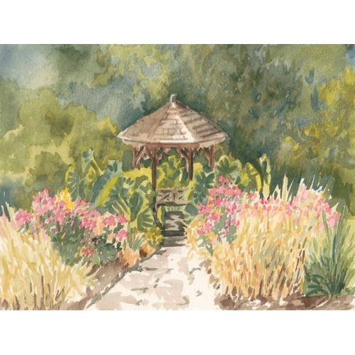 Watercolor Garden IV