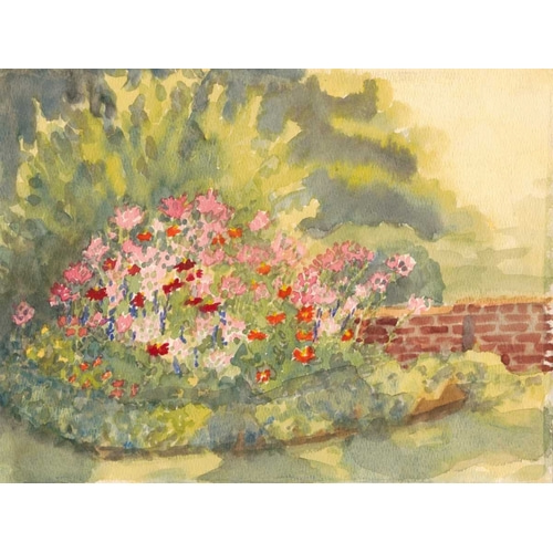 Watercolor Garden V