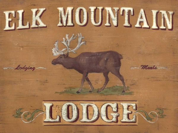 Lodge Sign III