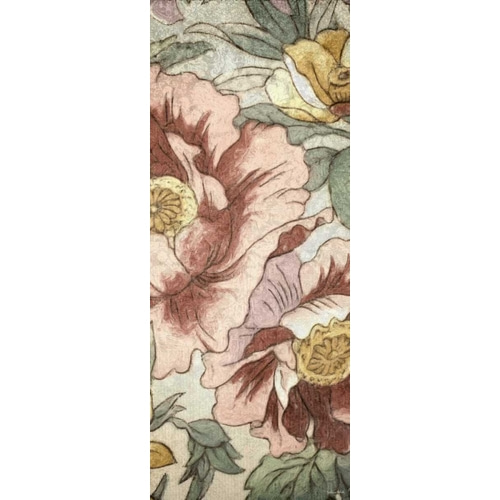 Earthtone Floral Panel I