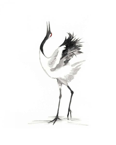 McCavitt, Naomi 아티스트의 Japanese Cranes IV작품입니다.