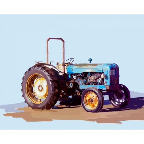 Vintage Tractor I