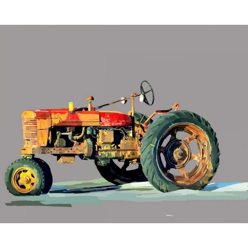 Vintage Tractor III
