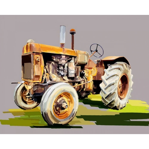 Vintage Tractor IV