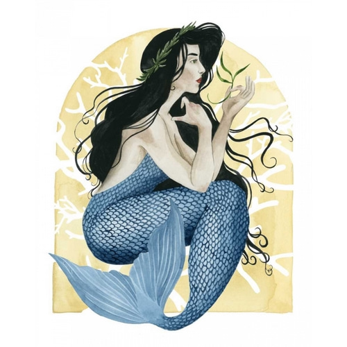Deco Mermaid IV
