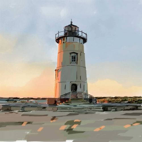 Lighthouse Scene I