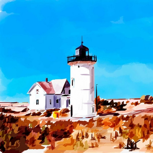 Lighthouse Scene VII