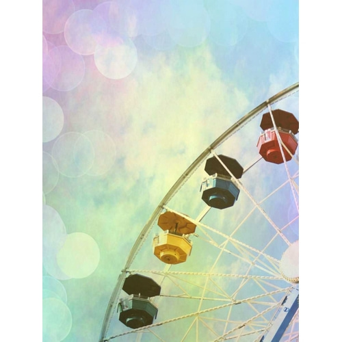 Rainbow Ferris Wheel V