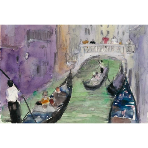 Venice Watercolors IX
