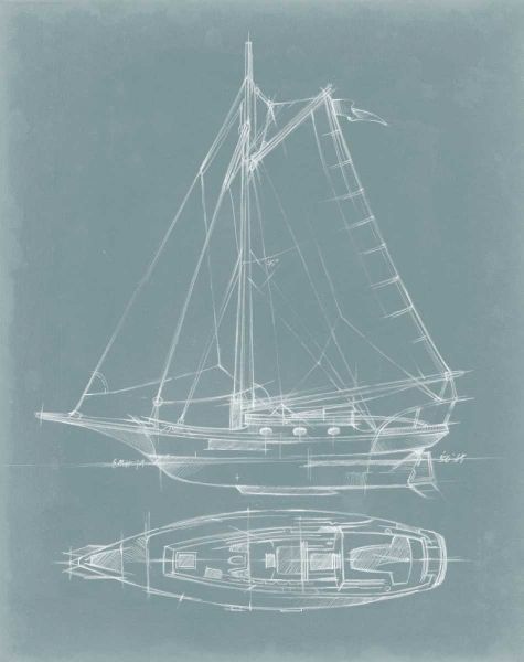 Yacht Sketches IV