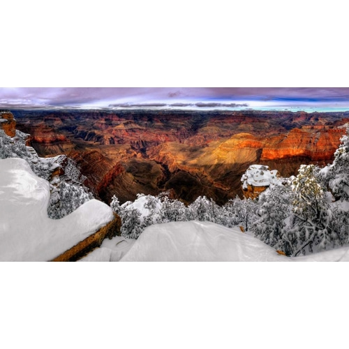 Snowy Grand Canyon VII