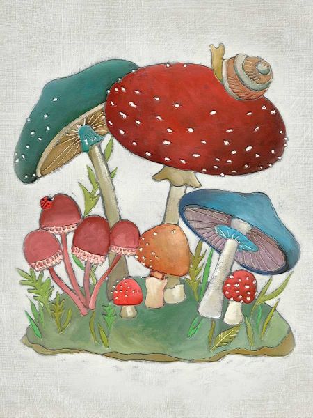 Mushroom Collection I