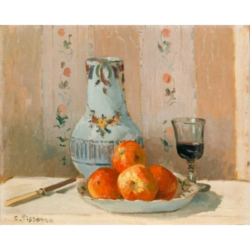 Still Life with Apples and Pitcher I