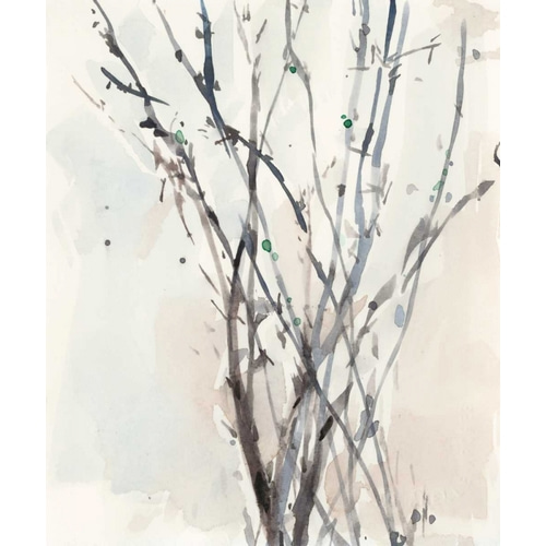 Watercolor Branches II