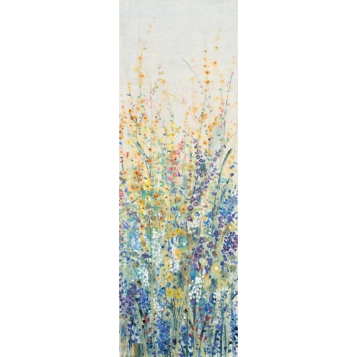 Wildflower Panel I