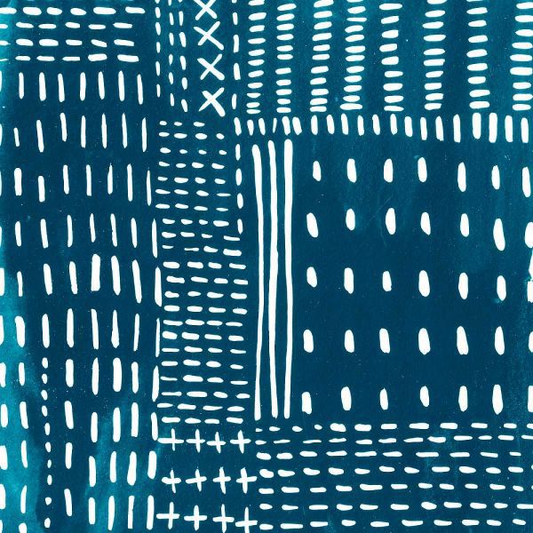 Zarris, Chariklia 아티스트의 Sashiko Stitches III작품입니다.