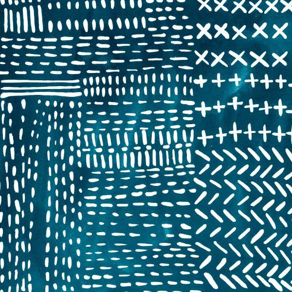 Zarris, Chariklia 아티스트의 Sashiko Stitches IV작품입니다.