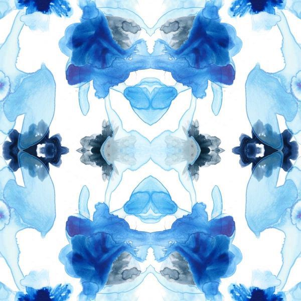 Blue Kaleidoscope I