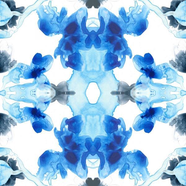 Blue Kaleidoscope III