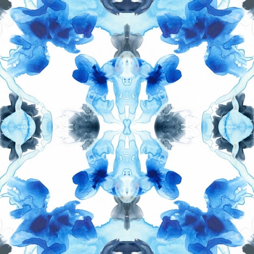 Blue Kaleidoscope IV