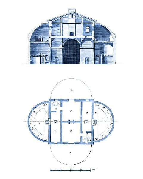Custom Architectural Blueprint V
