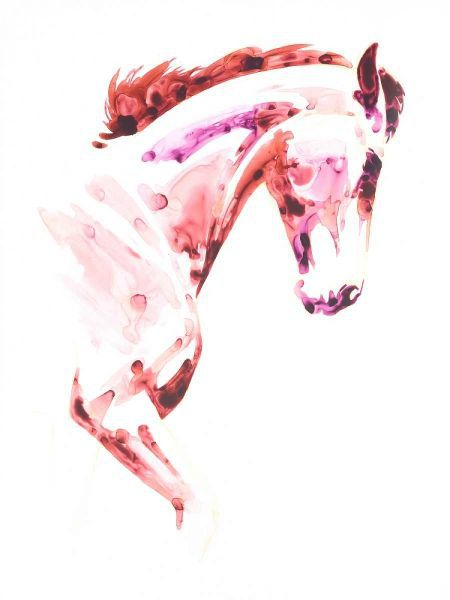 Garnet Horse I