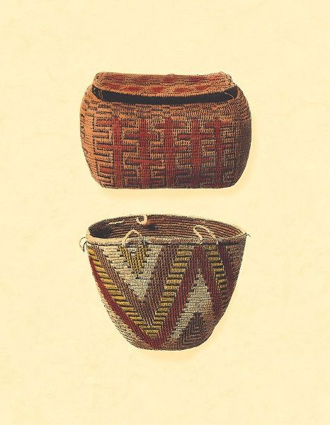 Hand Woven Baskets I