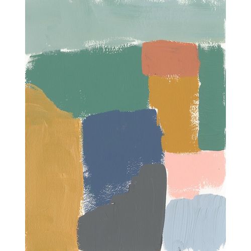 Muted Color Block III
