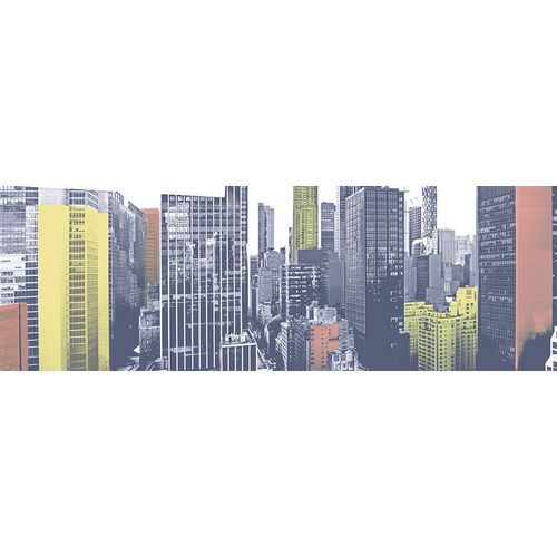 Pastel NYC Panorama