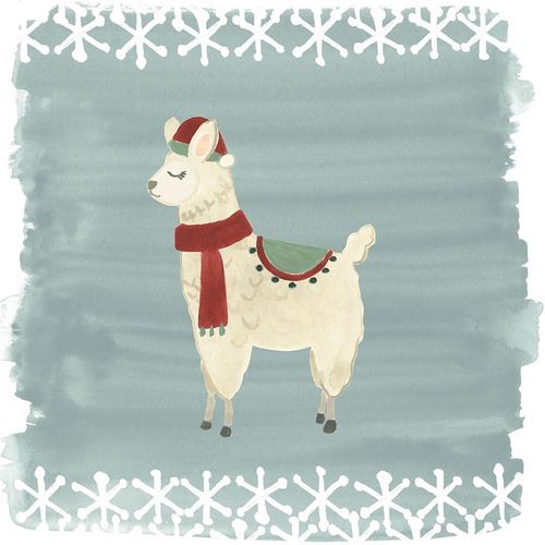 Winter Wonder Llama II