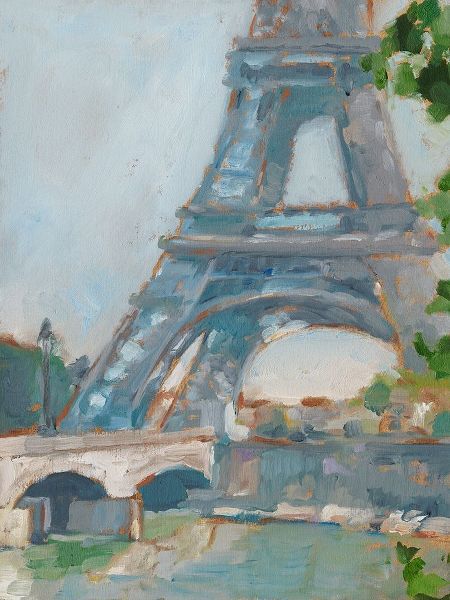 Impressionist View of Paris II