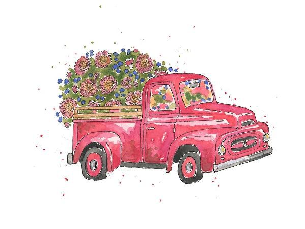 Flower Truck IV