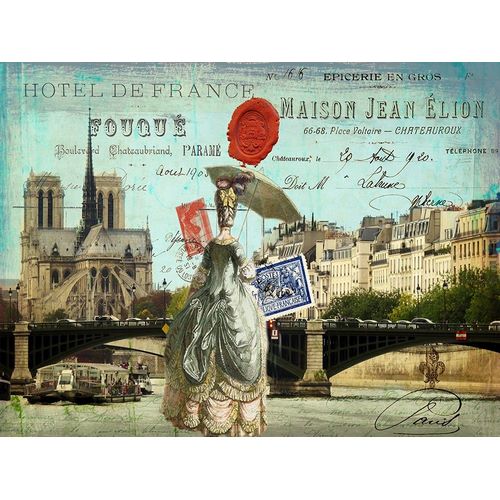 Postcards of Paris VI