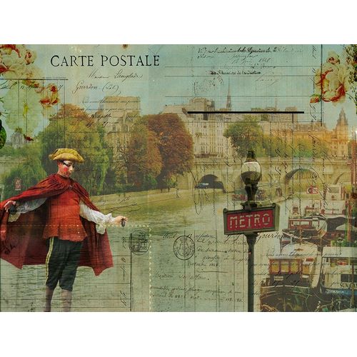 Postcards of Paris VII