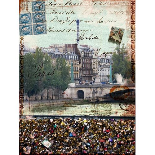 Postcards of Paris IX