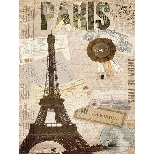 Postcards of Paris XIV