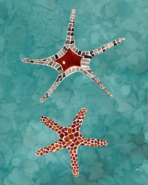 Twin Starfish I