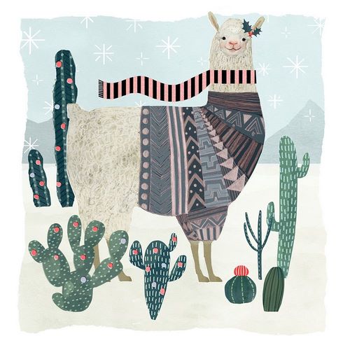 Holiday Llama II