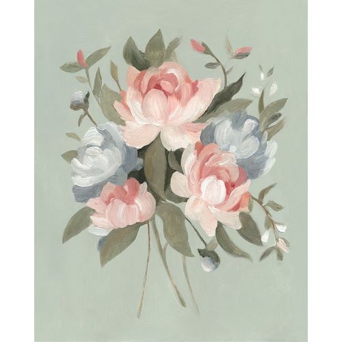 Pastel Bouquet I
