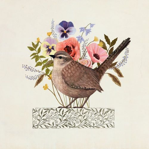 Avian Collage I
