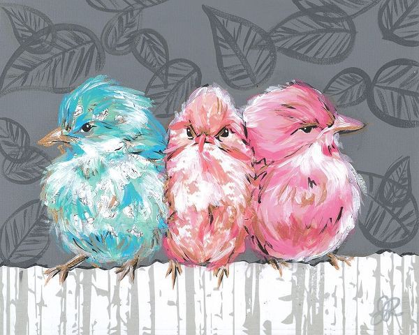 Bird Trio I