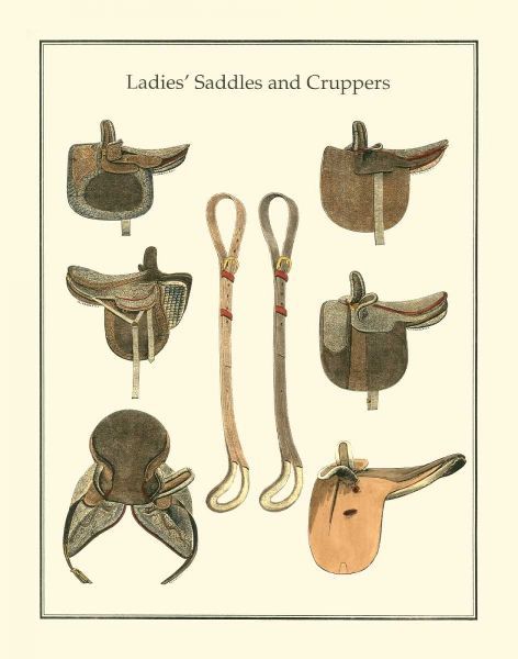 Ladies Saddles