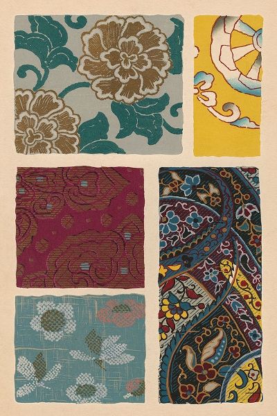 Seizan, Ema 아티스트의 Japanese Textile Design I작품입니다.