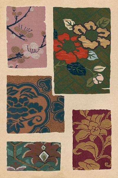 Seizan, Ema 아티스트의 Japanese Textile Design II작품입니다.