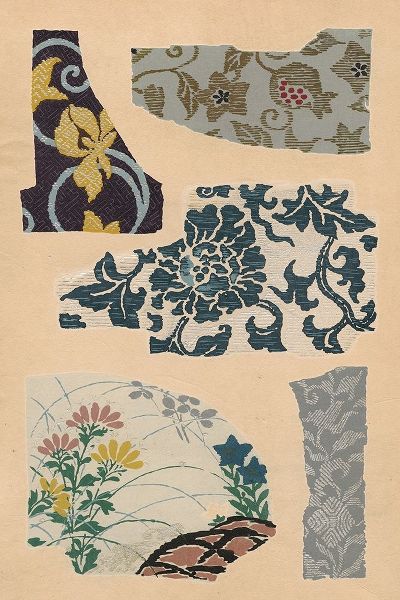 Seizan, Ema 아티스트의 Japanese Textile Design VII작품입니다.