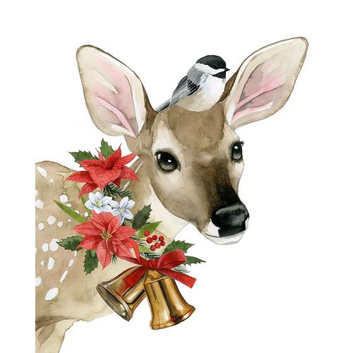 Deer Christmas I