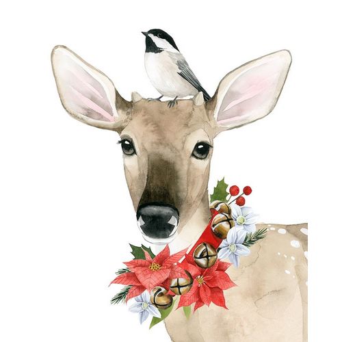 Deer Christmas II