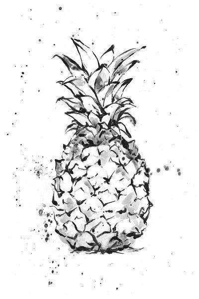Pineapple Ink Study I